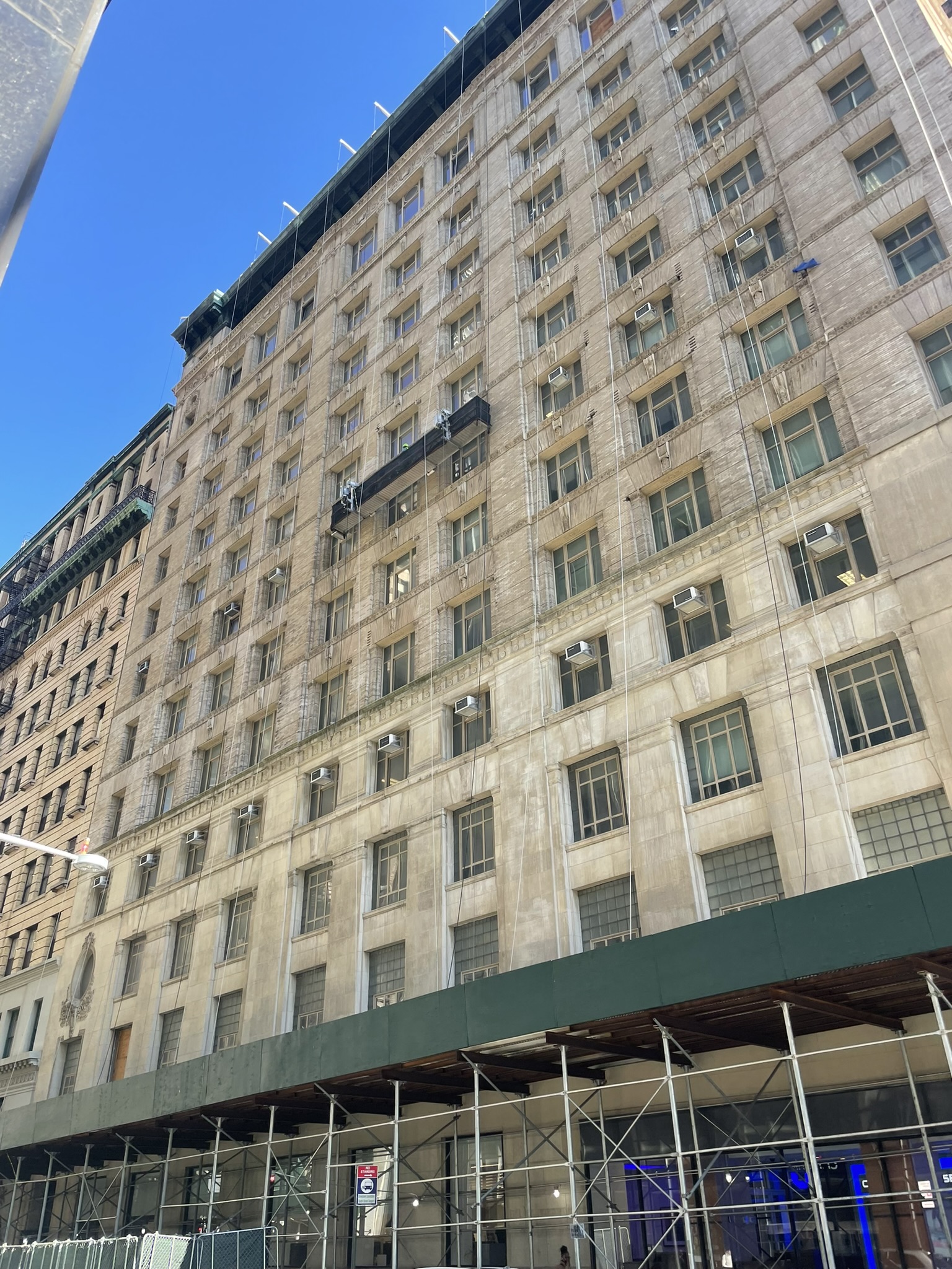 253 Broadway Landmark Façade Restoration, New York, NY - Volmar ...